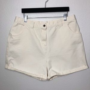 J. Jill Cotton High-Rise Shorts 18
